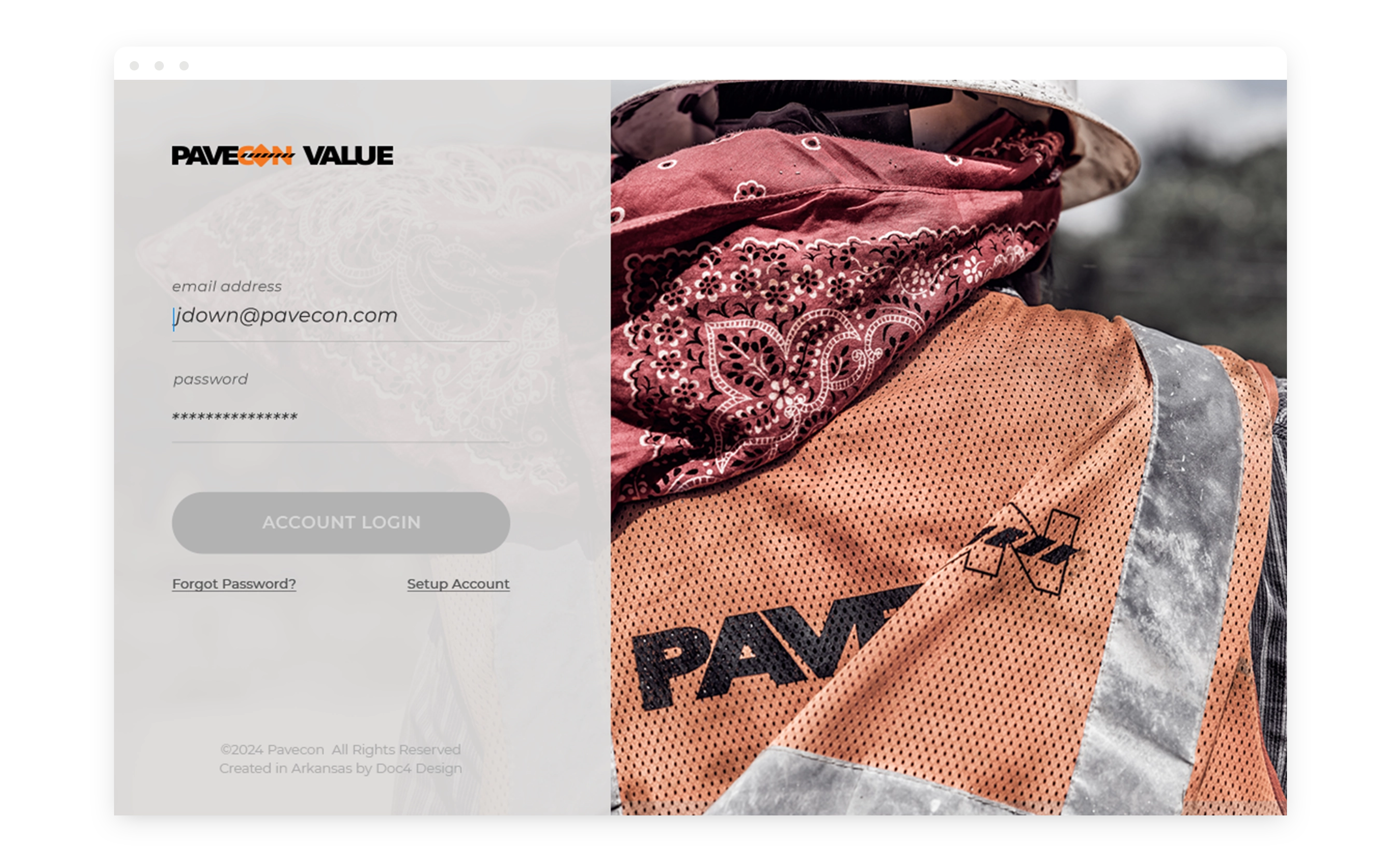 Pavecon Value App, Desktop and Mobile Application Design and Development