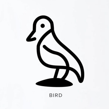 Example Image of Animals in Modern Branding