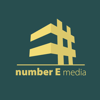 Example Image of Numbers in Modern Branding