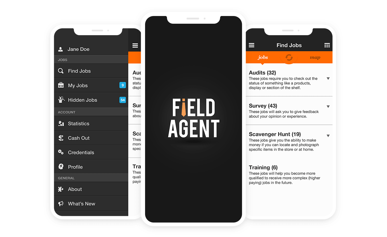 Field Agent Mobile App