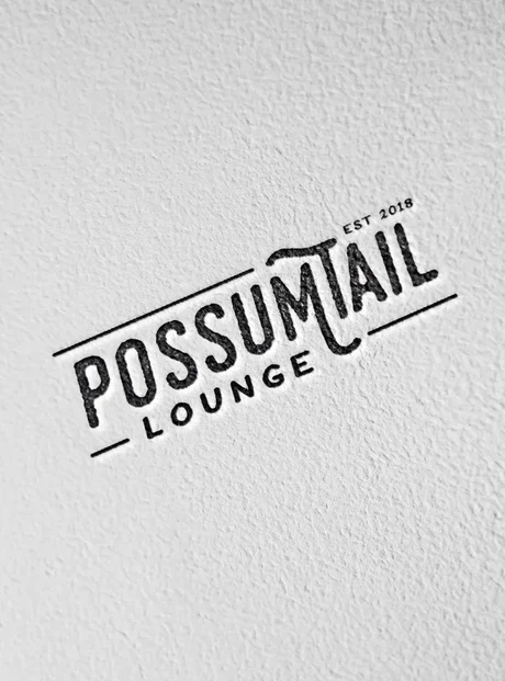 Lighting Emporium's Possum Tail Lounge Branding