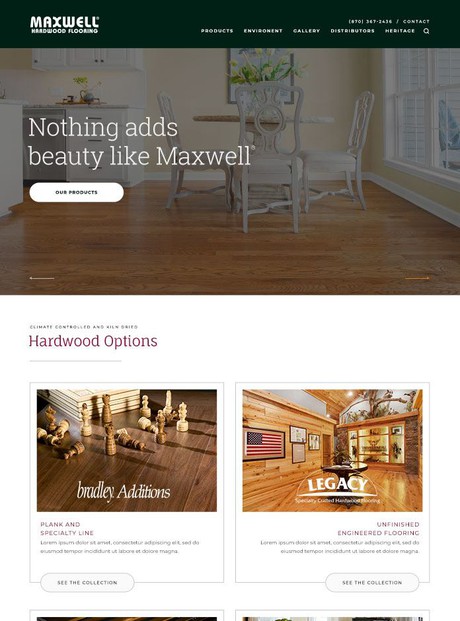 Maxwell Hardwood Flooring