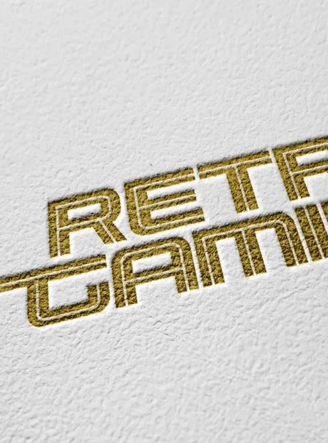 Retro Gaming Expo Identity